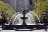 City Hall Park Fountain 