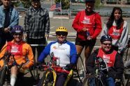 Five Boro Handcyclists 