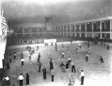 Interior of New York City Building, Flushing Meadows-Corona Park 