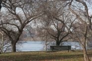 Astoria Park in Winter 