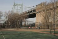 Astoria Park in Winter 