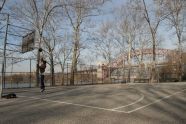 Astoria Park in Winter 