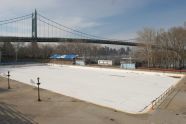 Astoria Park in Winter 