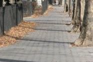 Astoria Park in Winter 