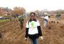 MillionTreesNYC planting in Kissena Corridor Park