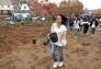 MillionTreesNYC planting in Kissena Corridor Park