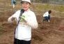 MillionTreesNYC planting in Kissena Corridor Park