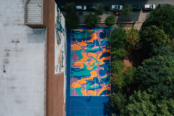 Photo by Kevin Couliau, courtesy of Project Backboard