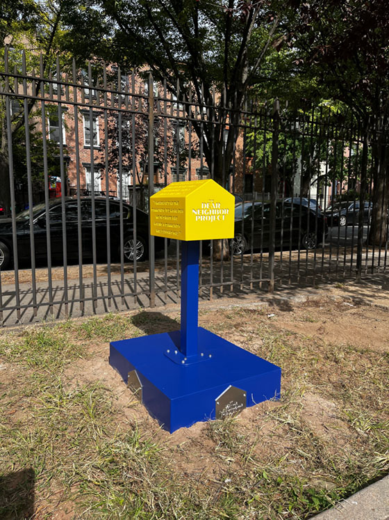 courtesy of the artist