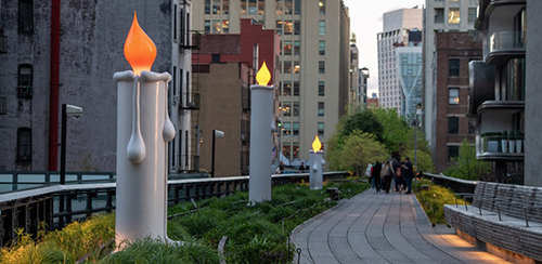 Photo by Timothy Schenck, Courtesy of the High Line