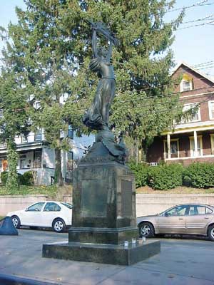 Photo of Pleasant Plains Statue in Pleasant Plains Plaza